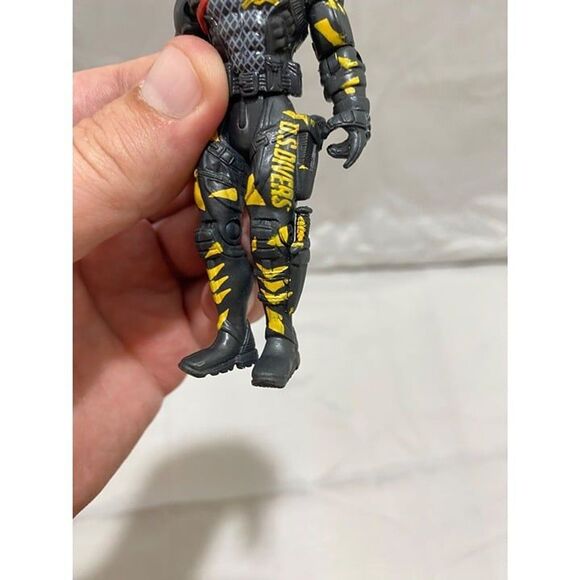 Lanard Corps Elite Diesel 3.75 Inch Action Figure 2010 Missions - Picture 6 of 9